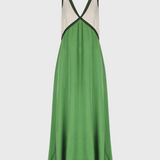 Diamond Vestido Boho de Verano con Escote en V