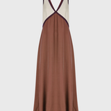Diamond Vestido Boho de Verano con Escote en V