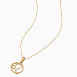 Collar de Signo Zodiacal | Dorado