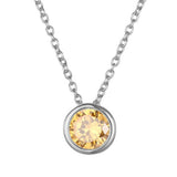 Collar de piedra natal Lyra