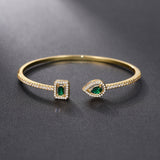 Pulsera Verdeira Caruso | Oro