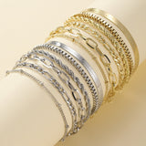 Set de Pulseras Ellis Renner | Dorado