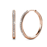 Pendientes Sorel Pavé | Dorado