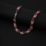 Pulsera Giada Valrouge | Oro blanco