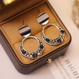 Pendientes Lumina con circonitas