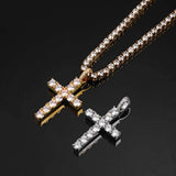 Collar de Cruz | Dorado