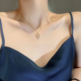Collar de cadena dorada Andromeda