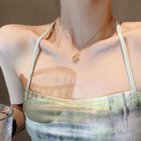 Collar de cadena dorada Andromeda