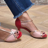 SANDALIA ELEGANTE CON TIRA EN T