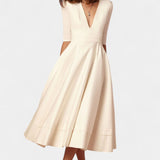 Nylah Vestido Midi A-Line