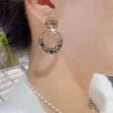 Pendientes Lumina con circonitas