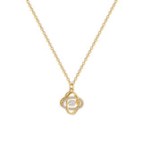 Collar de cadena dorada Andromeda