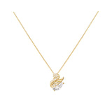 Collar del Cisne de Cristal