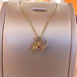 Collar del Cisne de Cristal