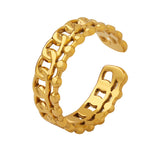 Anillo de cadena Vera