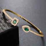 Pulsera Verdeira Caruso | Oro
