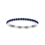 Anillo Soraya Azurith | Oro blanco
