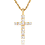 Collar de Cruz | Dorado