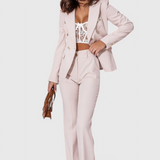 Rosalinda | Conjunto de Blazer y Pantalones Elegante