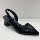 Wynn - Zapatos de tacón con punta ancha