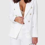 Rosalinda | Conjunto de Blazer y Pantalones Elegante