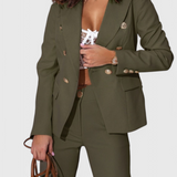 Rosalinda | Conjunto de Blazer y Pantalones Elegante