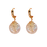 Pendientes de perlas Paraíso