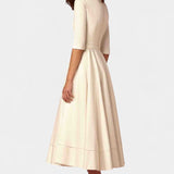 Nylah Vestido Midi A-Line