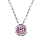 Collar de piedra natal Lyra