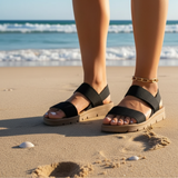 Emilia - Sandalia Orthopédica Elevadora