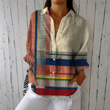 Viviana - Blusa con Motivo Artístico