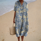 Delphine - Vestido de Verano Confortable