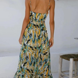 Ingrid | Vestido Midi Flowy de Verano para Mujeres