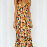 Ingrid | Vestido Midi Flowy de Verano para Mujeres