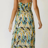 Ingrid | Vestido Midi Flowy de Verano para Mujeres