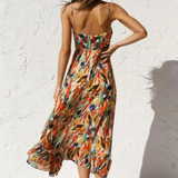 Ingrid | Vestido Midi Flowy de Verano para Mujeres