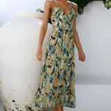 Ingrid | Vestido Midi Flowy de Verano para Mujeres