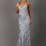 Vestido Maxi de Lentejuelas para Invitada de Boda