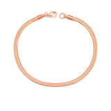 Pulsera de cadena espiga Stella