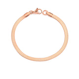 Pulsera de cadena espiga Stella