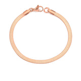 Pulsera de cadena espiga Stella