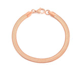 Pulsera de cadena espiga Stella