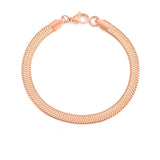 Pulsera de cadena espiga Stella