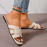 Valencia - Sandalias de Slides