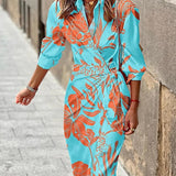 Luísa - Vestido Envelope de Verano