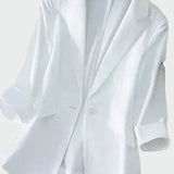 Blazer de línea moderna