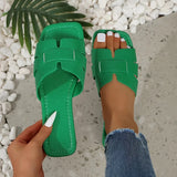 Valencia - Sandalias de Slides
