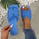 Valencia - Sandalias de Slides