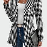Blazer en línea elegante y refinada