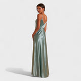 Lúcia - Vestido largo Satin